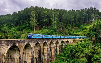 10-Day Motorbike Adventure from West to East Coast of Sri Lanka